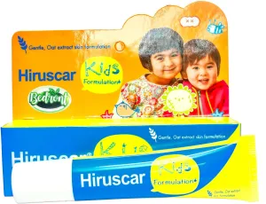 1 Pc. (10 Grams) of Hiruscar Gel Gentle Oat Extract Kids Formulation for Kids' Scar Reduction