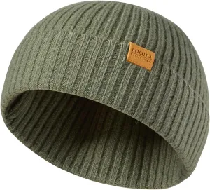 100% Merino Wool Fisherman Beanie Hat, Unisex Warm Winter Hats, Soft Breathable Knitted Short Cuffed Cap