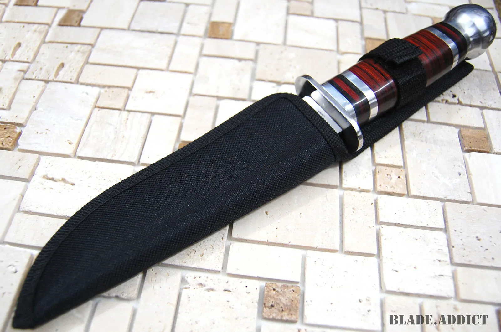 10.5" Survival Hunting Knife