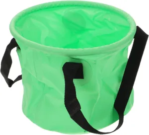 10l Collapsible Outdoor Bucket Waterproof Bag for Camping Hiking Fishing Portable Random