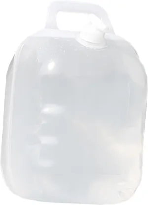 10l Portable Water Tank Collapsible Water Container for Camping Hiking Travel Multi-function Outdoor Bucket