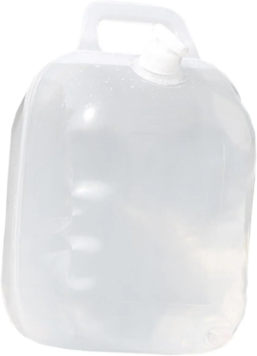 10l Portable Water Tank Collapsible Water Container for Camping Hiking Travel Multi-function Outdoor Bucket