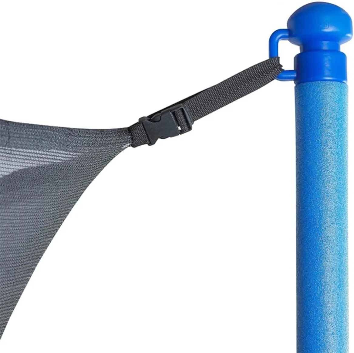 12FT Trampoline Replacement Net Safety Net, Tear-Proof, UV-Resistant Trampoline Safety Net for Round Trampoline