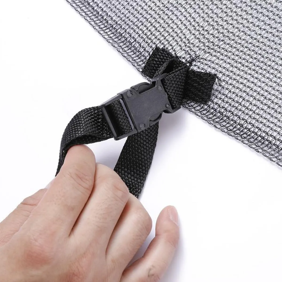 12FT Trampoline Replacement Net Safety Net, Tear-Proof, UV-Resistant Trampoline Safety Net for Round Trampoline