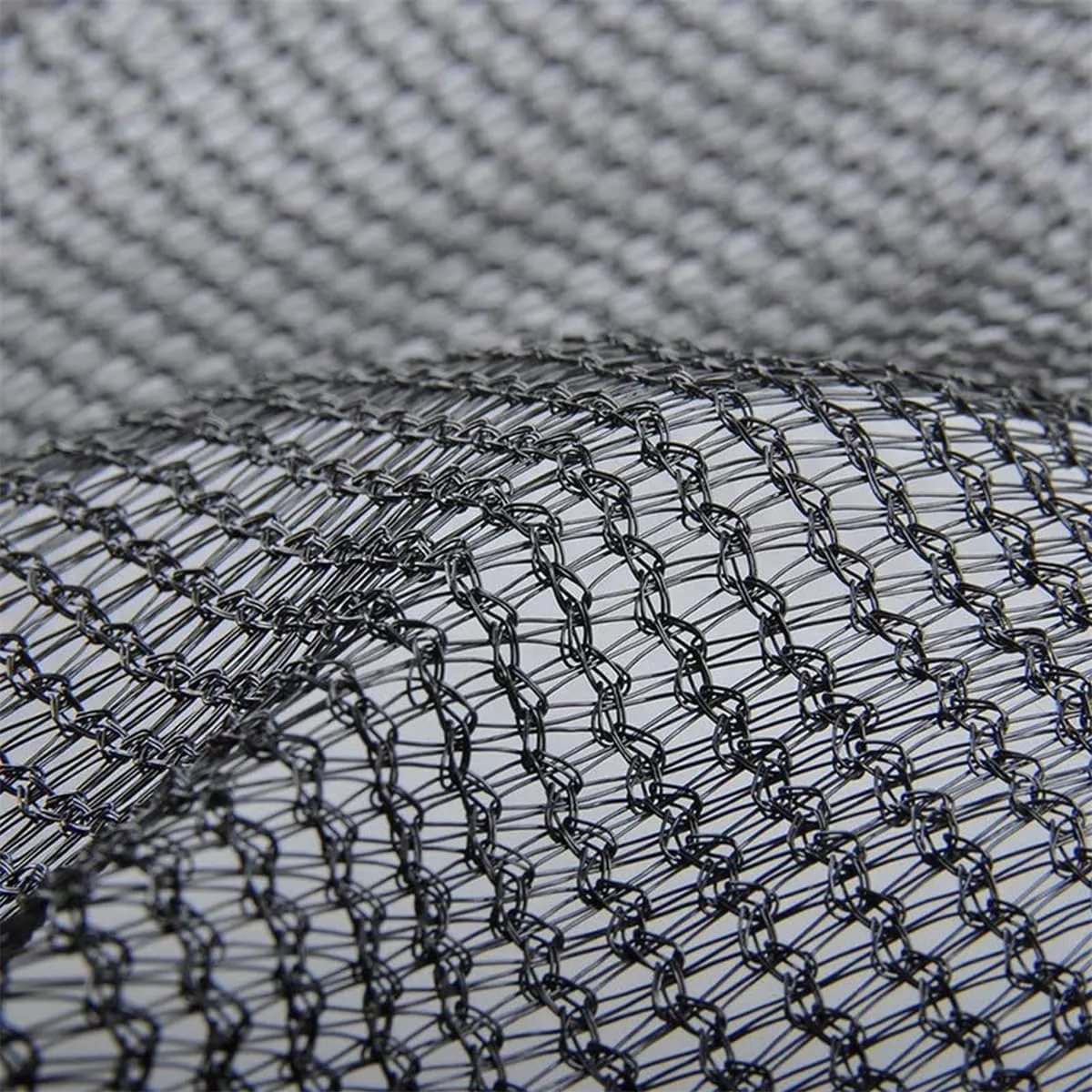12FT Trampoline Replacement Net Safety Net, Tear-Proof, UV-Resistant Trampoline Safety Net for Round Trampoline