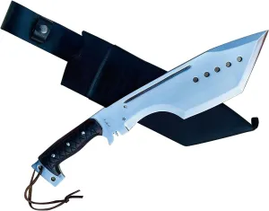 13 Inch Giant Heavy Duty Best Bush Craft and Survival Knives - Durable and Ready When You Needed Most - Perfect for Hunting and The Outdoor.