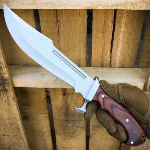 13.5" HEAVY DUTY HUNTING FIXED BLADE BOWIE Knife
