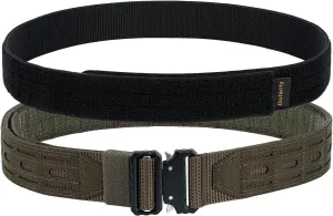 1.75" Tactical MOLLE Battle Belt with Quick Release Buckle 1.5" Inner Belt