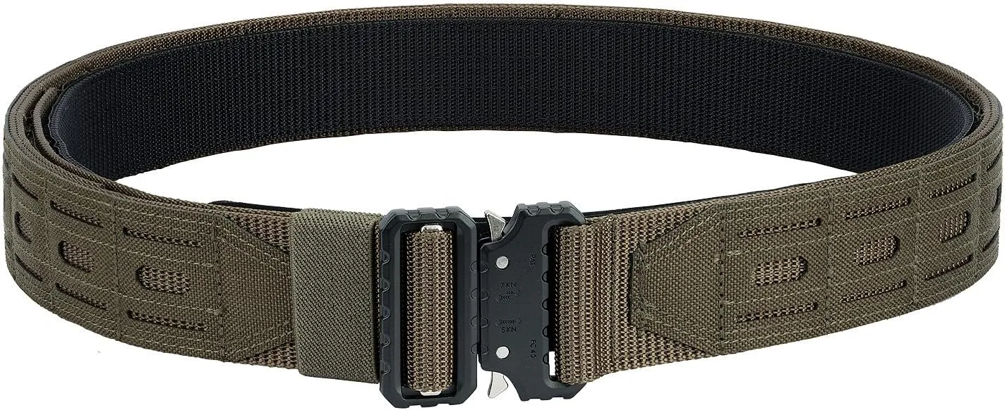 1.75" Tactical MOLLE Battle Belt with Quick Release Buckle 1.5" Inner Belt