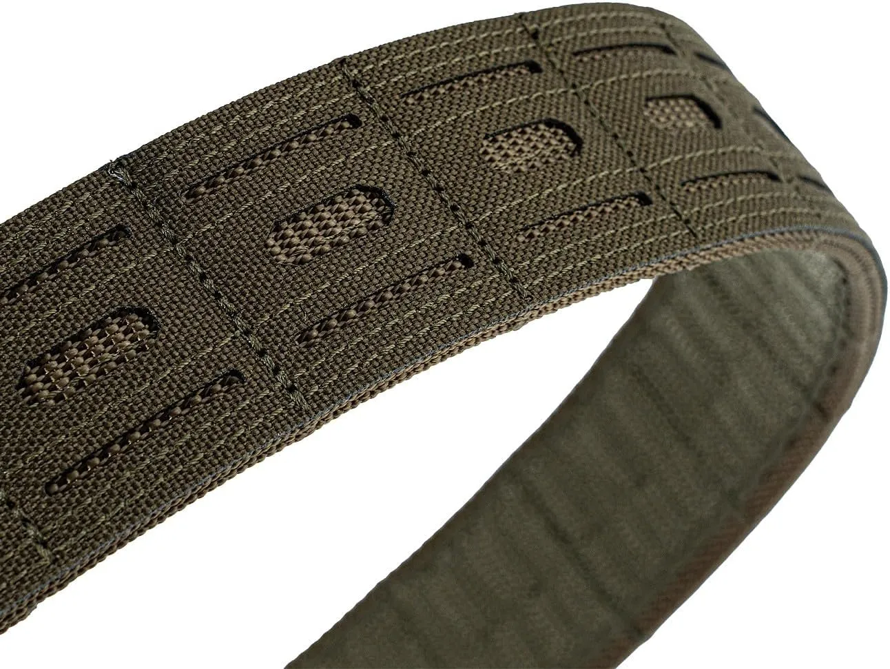 1.75" Tactical MOLLE Battle Belt with Quick Release Buckle 1.5" Inner Belt
