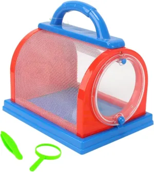 1Set Outdoor Educational Insect Viewer Box Lightweight Container for Boys for Nature Exploration Camping and School Experiments