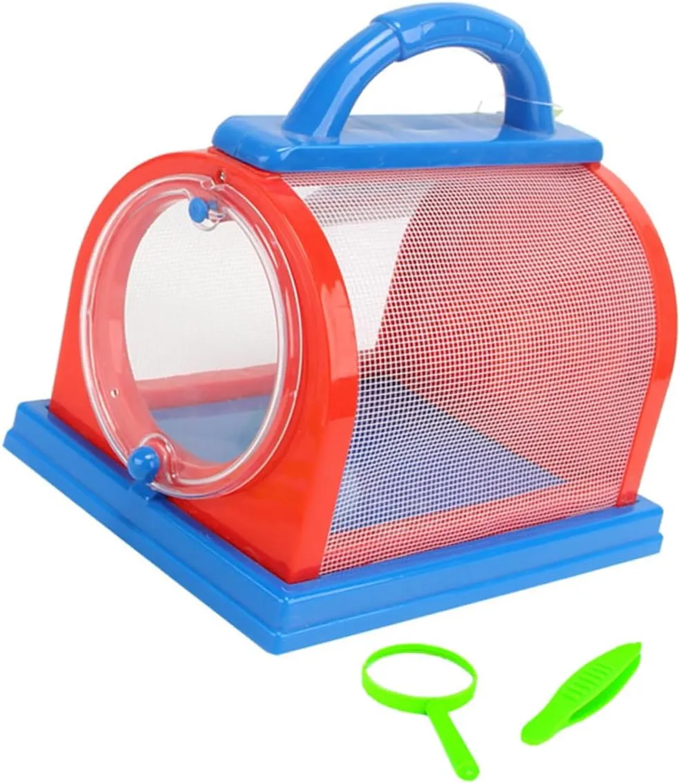 1Set Outdoor Exploration Kit Multifunctional Insect Observation Box for Lightweight and Portable Container for School Travel Camping Activities