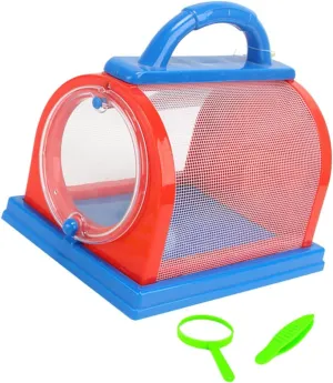 1Set Outdoor Exploration Kit Multifunctional Insect Observation Box for Lightweight and Portable Container for School Travel Camping Activities