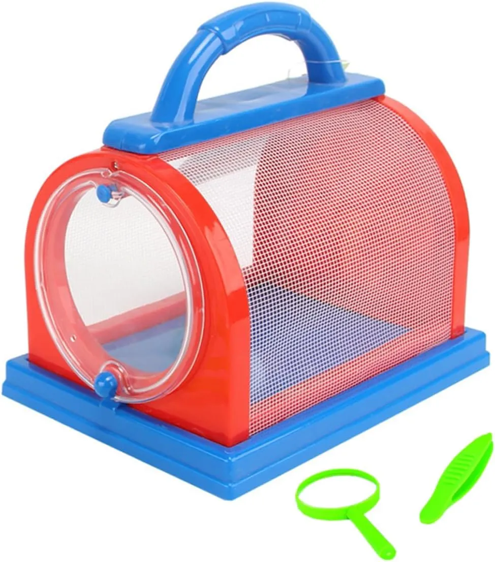 1Set Outdoor Exploration Multifunctional Insect Observation Box for Enhances Cognitive Skills and Imagination for Nature Activities Camping and School