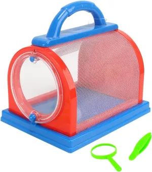 1Set Outdoor Exploration Multifunctional Insect Observation Box for Enhances Cognitive Skills and Imagination for Nature Activities Camping and School