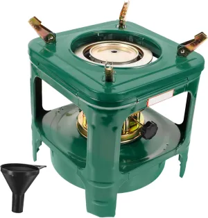 1set Portable Kerosene Stove Compact Wick Outdoor Heating Grilling for Camping Bbq and Outdoor Cooking Easy to Use Lightweight Design Smooth Finish