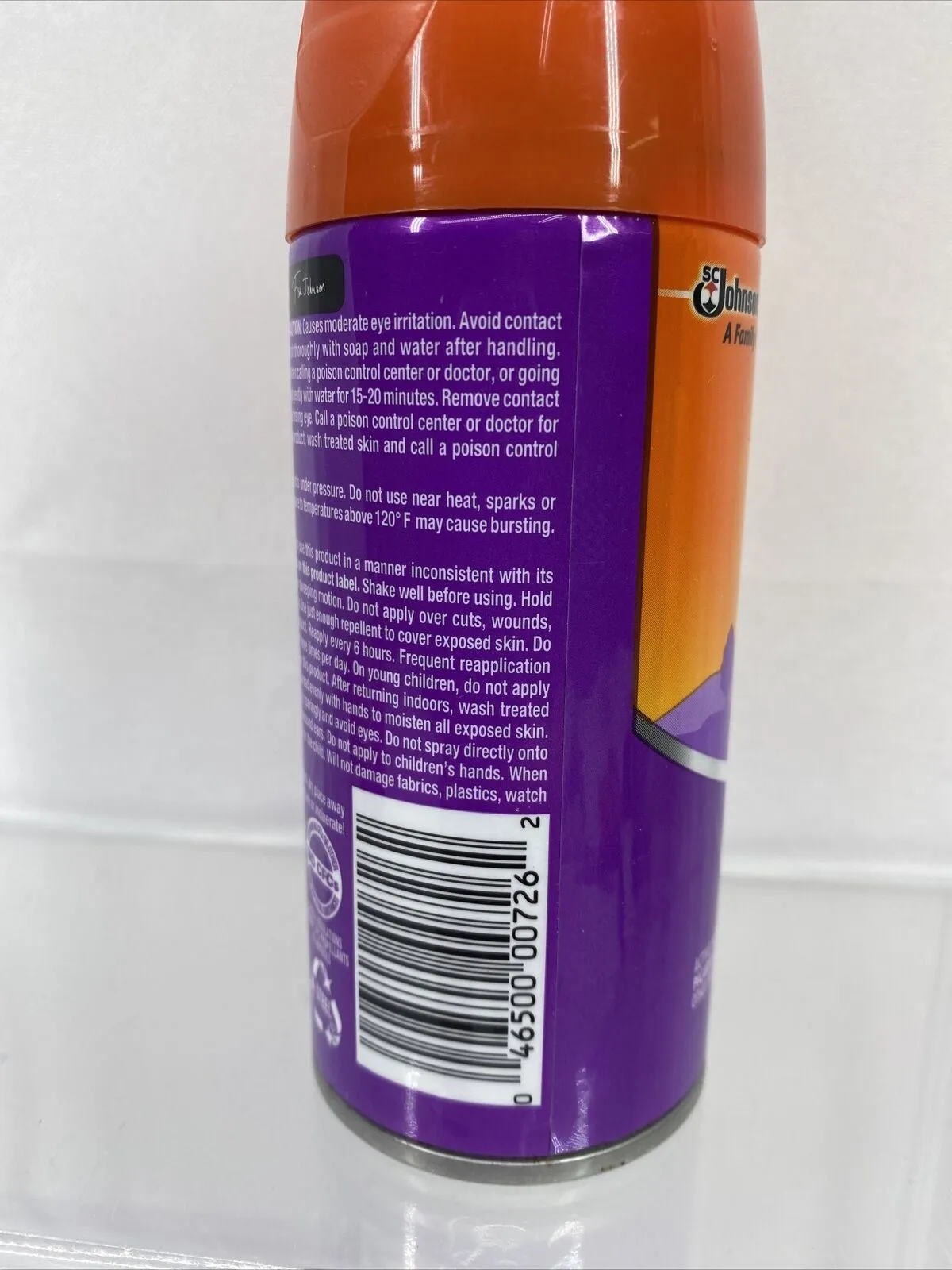 (2) OFF! Family Care Insect Repellent VIII Spray With Picaridin Mosquito 5oz