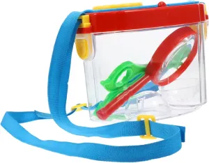 2 Sets Boys and Girls Habitat Set Outdoor Observation Box for Science Exploration Toys