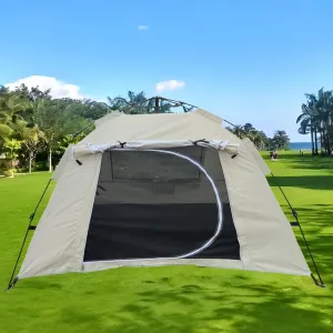 2/3 Person Tents for Camping, Portable Camping Tent for Outdoor Camping Hiking, Waterproof Backpacking Tent