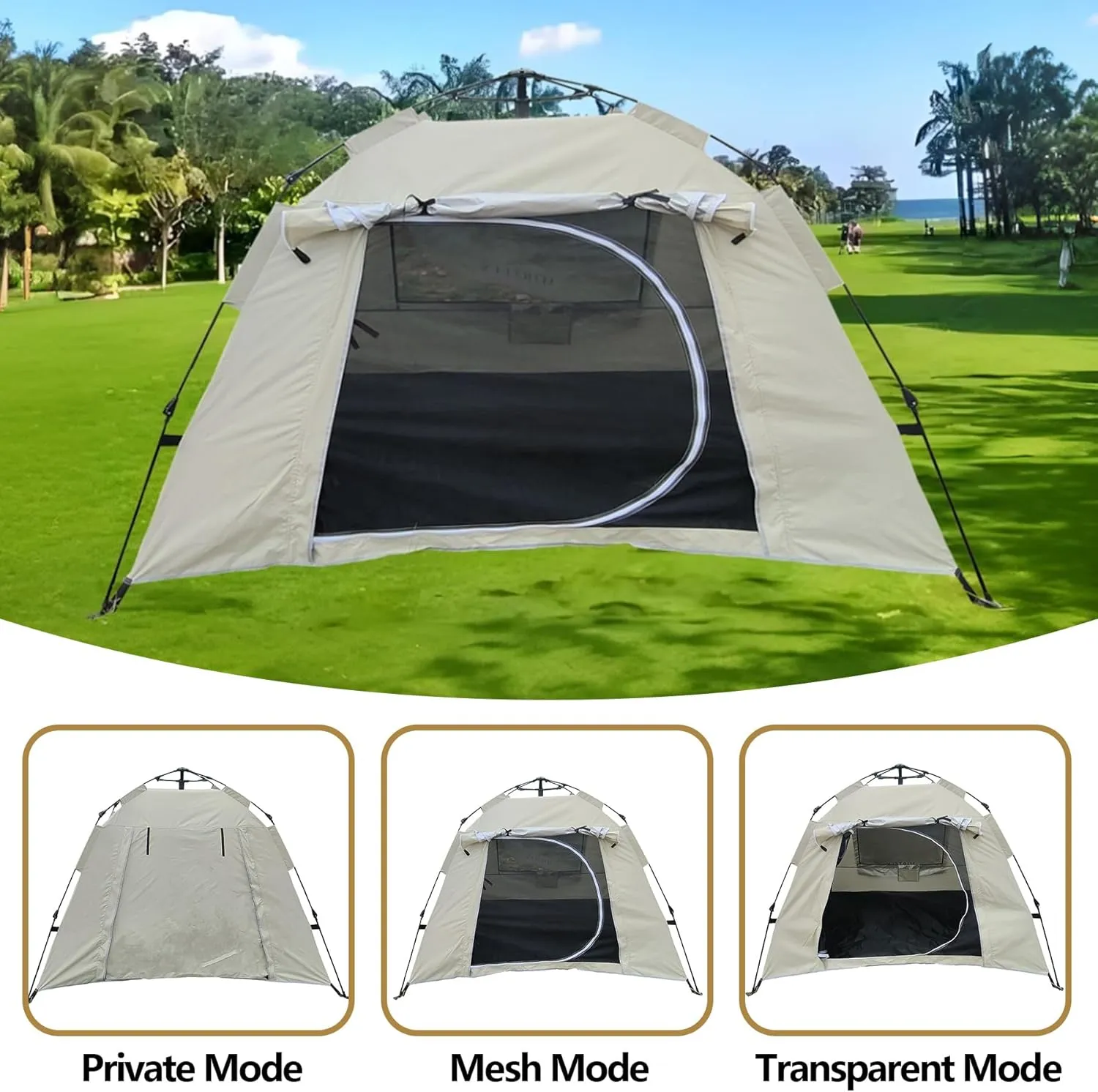 2/3 Person Tents for Camping, Portable Camping Tent for Outdoor Camping Hiking, Waterproof Backpacking Tent