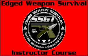 25-A08-DTEWF: 24-hour SSGT Edged Weapon Survival Instructor Course in Franklin, TN (August '25)