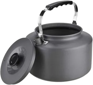 2L Portable Water Kettle Water Pot Teapot Coffee Pot Indoor Aluminum Alloy Tea Kettle Outdoor Camping Hiking Picnic Pot