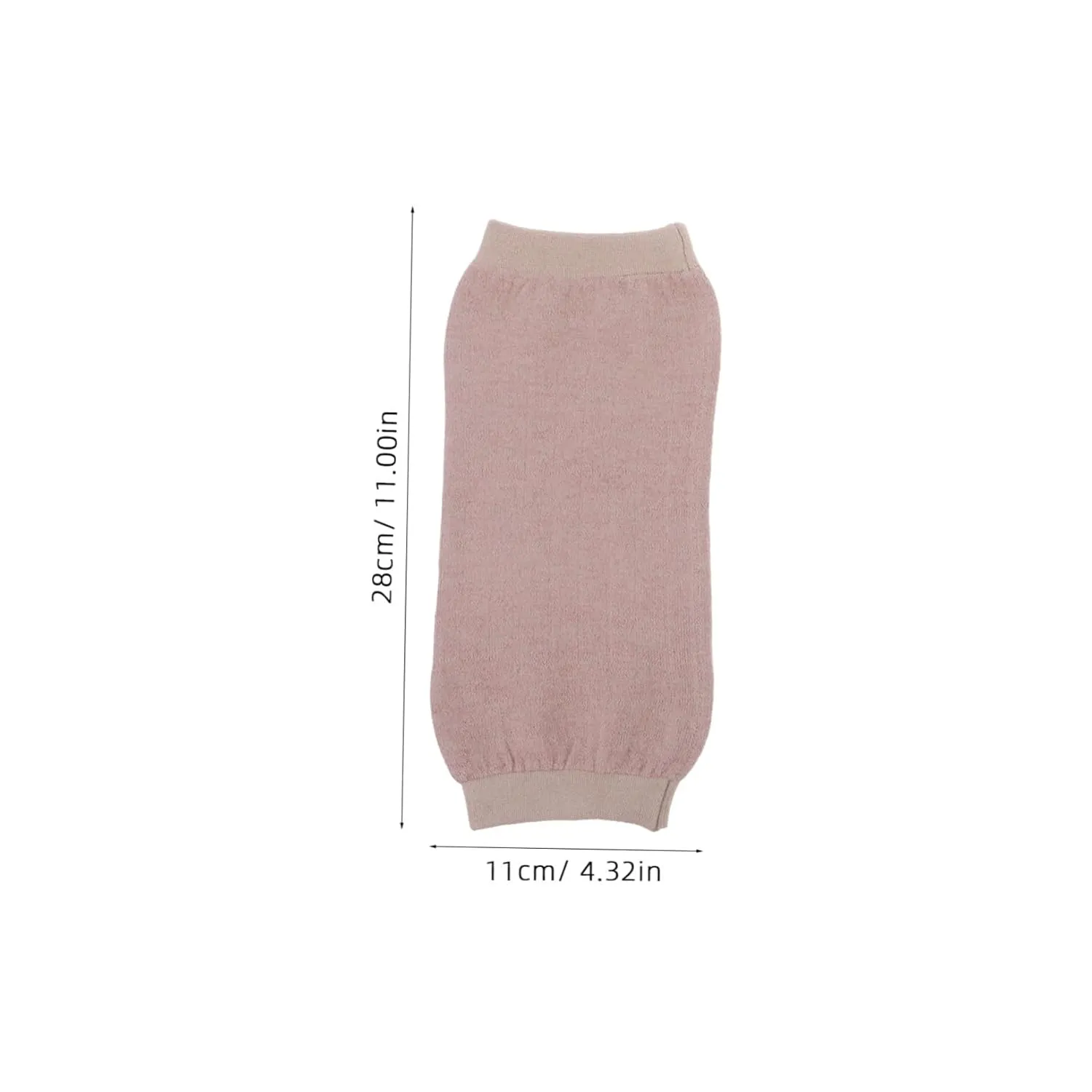 2pcs Cashmere Sleeves Elastic Weave Warm Kneecap Pads for Sports Light Tan Comfortable Support for Running Hiking Basketball Football