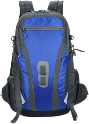 40L Outdoor Travel Bag Travel Backpack Large Capacity Sports Men's Backpack Hiking Camping Bag (Color : Black, Size : 57 * 32 * 20cm)
