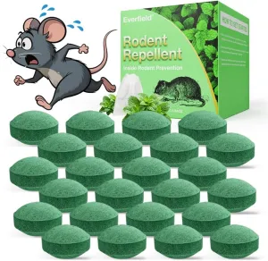 48Pcs Mice Rodent Repellent, Peppermint Oil to Repel Mice and Rats