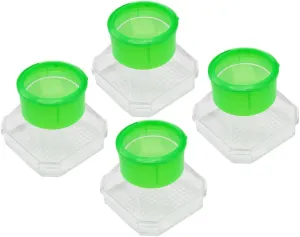 4pcs Science Observation Box with Magnifying for Insect Exploration and Nature Study Educational Plaything for