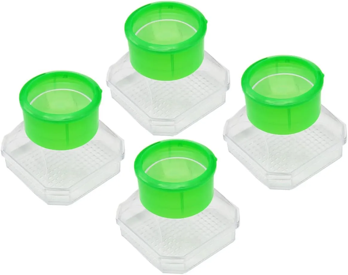 4pcs Science Observation Box with Magnifying for Insect Exploration and Nature Study Educational Plaything for