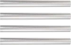 4pcs Tent Pole Repair Tents Tent Replacement Tubes Tent Pole Fixing Tube Tubes for Tent Pole Connection Tube Tent Connector Tube Tent Supply Aluminum Alloy Maintenance Tube