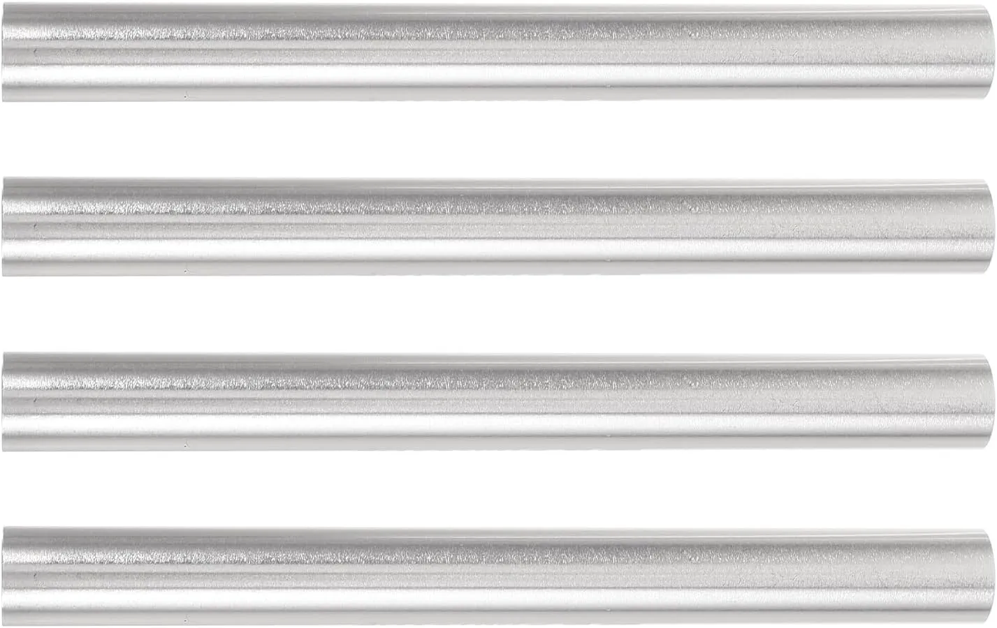 4pcs Tent Pole Repair Tents Tent Replacement Tubes Tent Pole Fixing Tube Tubes for Tent Pole Connection Tube Tent Connector Tube Tent Supply Aluminum Alloy Maintenance Tube