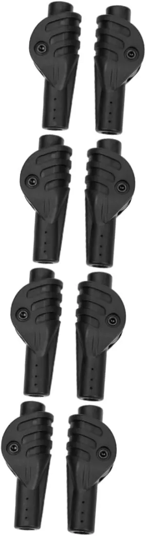 4sets Tent Parts Tent Support Rod Connectors DIY Joints for Support Rod Building Connectors Camping Supplies for 2pcs*4