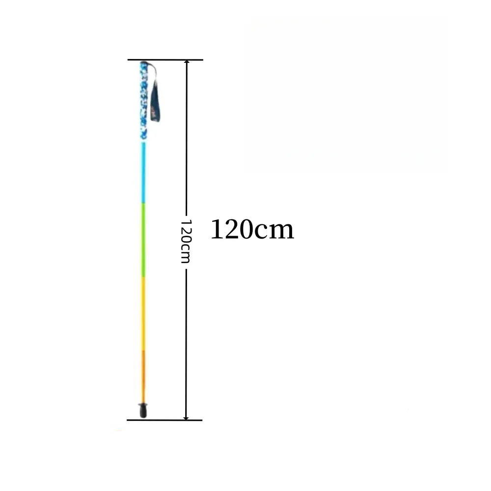5-Section Folding Trekking Poles - Carbon Fiber
