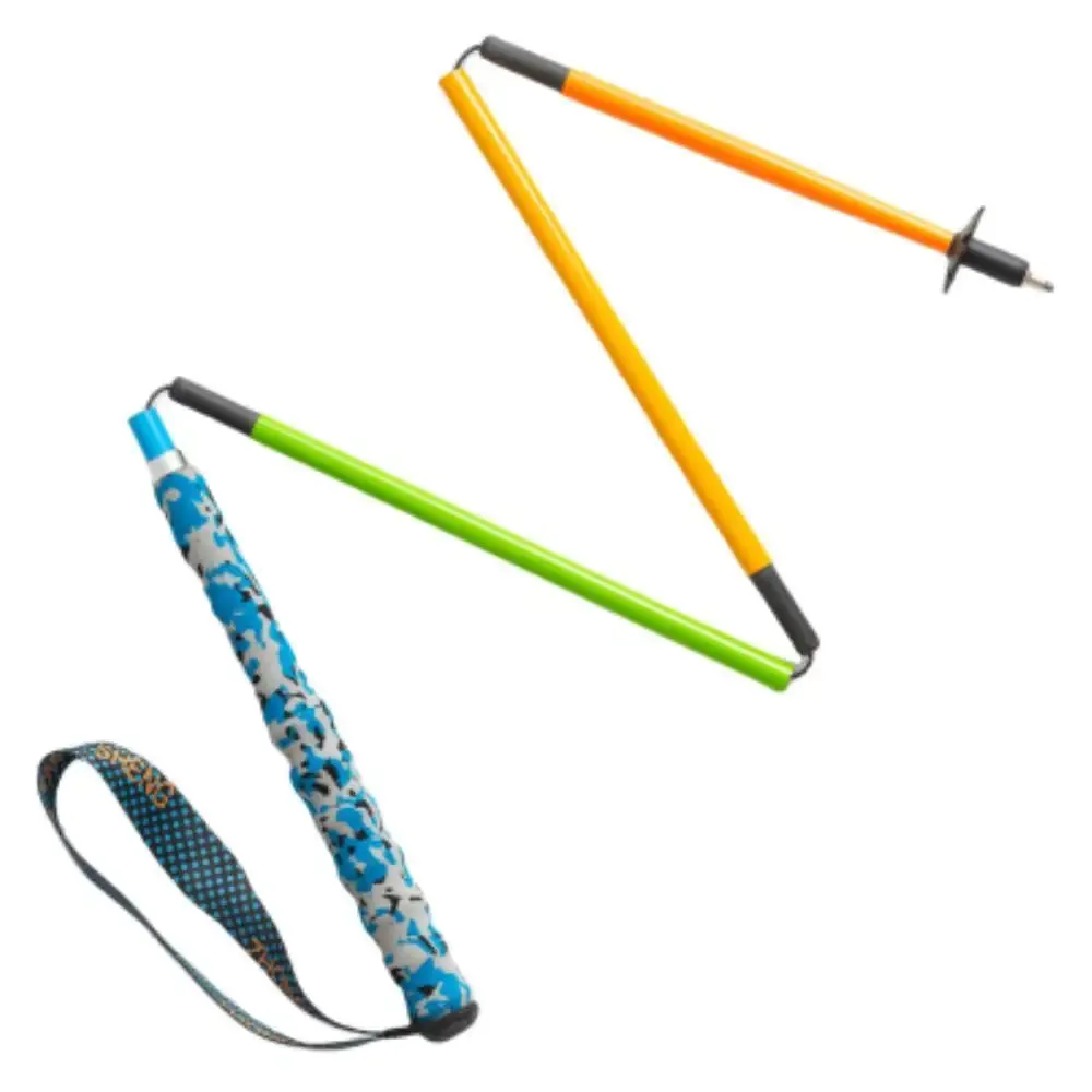 5-Section Folding Trekking Poles - Carbon Fiber