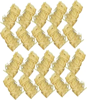 50Pcs Natural Wooden Fire Starters Quick Lighting Firelighters for Campfires Grills Barbecues Outdoor Cooking for Hiking Camping and Backyard Bbqs