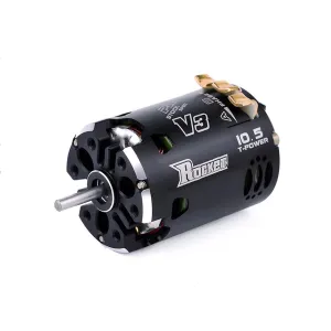 540 V3 9.5T 3800KV Modified Sensored Brushless Motor Shaft ø3.175mm Adjustable Timing Competition Level RC Motor for 1/10 1/12 F1 RC Drift Touring Racing Car