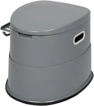 5L Portable Toilet Seat for Camping Caravan Travel Hiking Outdoor Indoor Hygiene