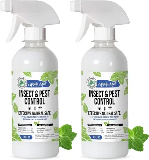 8oz Insect and Pest Control Peppermint Oil - Natural Spray for Spiders, Ants, and More (2)