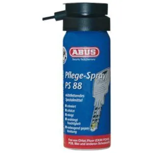 ABUS vkps88 50 – Grease Spray Lubricant Free 24 Units Display Stand and Moisture Repellent 50 ml