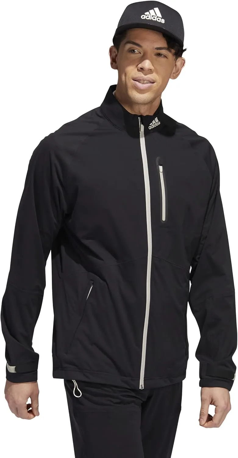adidas Men's Rain.rdy Golf Jacket