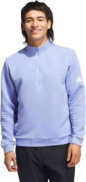 adidas Men's Standard Ultimate365 DWR Textured Quarter Zip Pullover