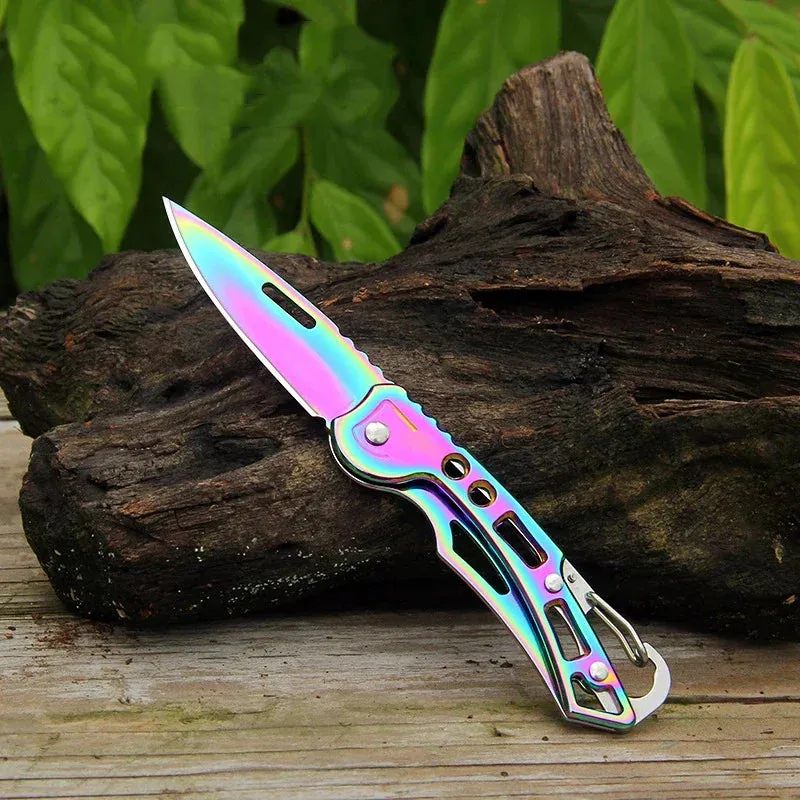 AdventurePro Stainless Steel Folding Knife