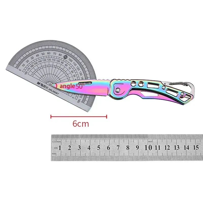 AdventurePro Stainless Steel Folding Knife