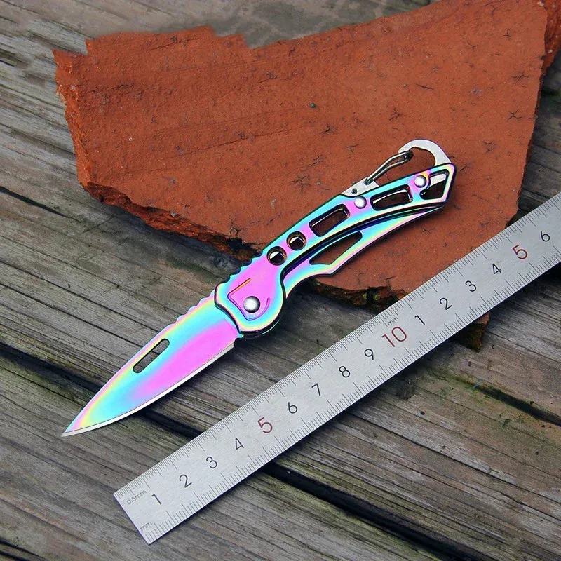 AdventurePro Stainless Steel Folding Knife