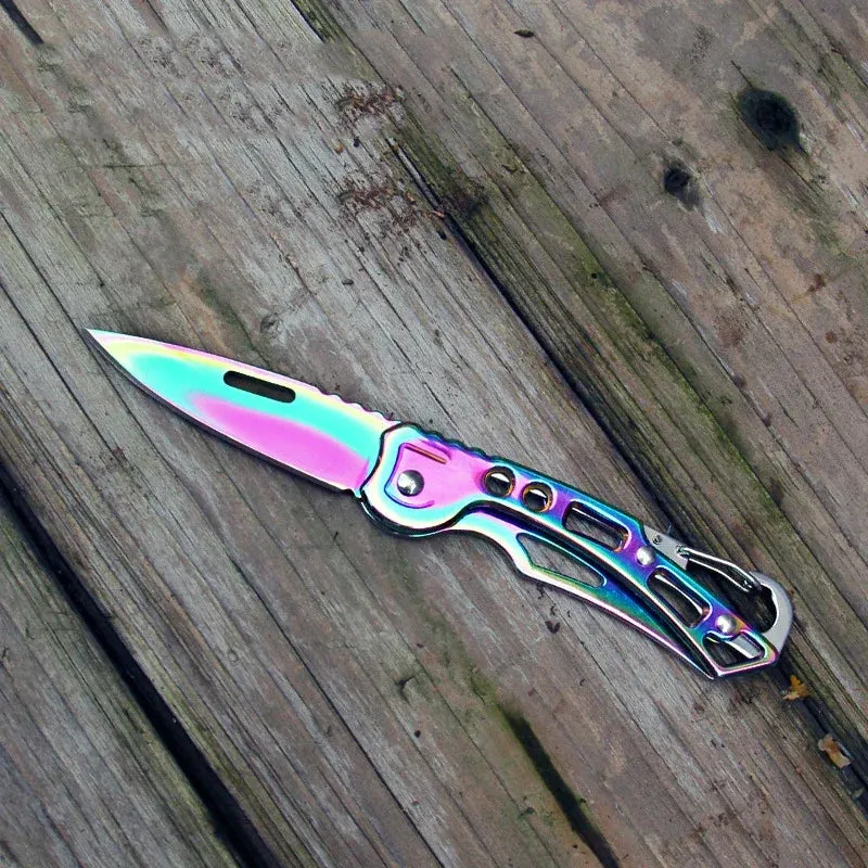 AdventurePro Stainless Steel Folding Knife