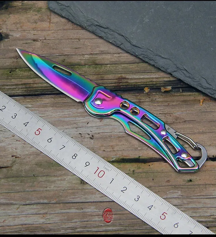 AdventurePro Stainless Steel Folding Knife