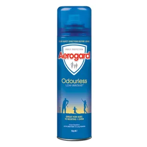 Aerogard Odourless Insect Repellent Aerosol Spray - 150g