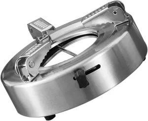 Alcohol Stove Wick Holder Compact Portable Camping Alcohol Burner for Heat